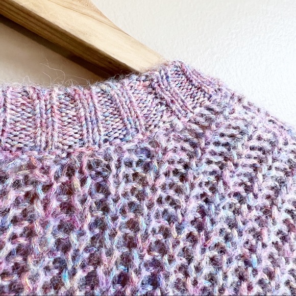 NWT TORRID lilac rainbow lurex open front cardigan size 2X MSRP $66 - Picture 10 of 11